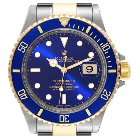 rolex 16613 fanclub|Rolex 16613 blue for sale.